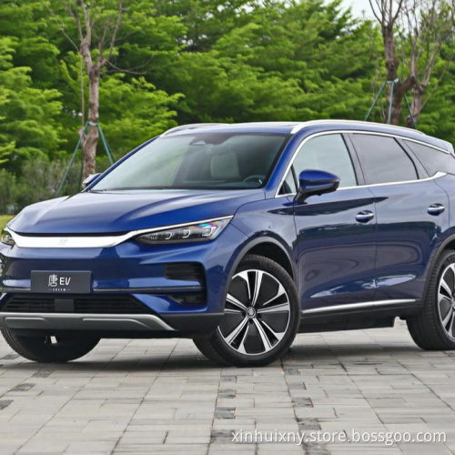 China Electric Car Byd Tang Ev600 Nedc 500km 2022 New Energy Vehicles Byd Tang Ev 500 2023 Ev New 4x4 Suv Electric